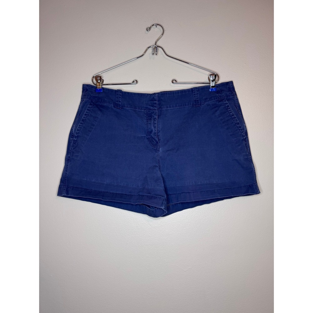 Vineyard Vines Blue Chino Shorts Women's Size 16 Stretch